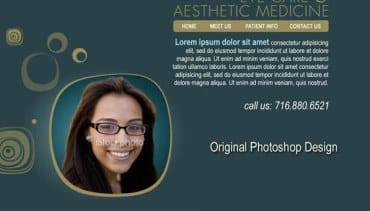 Photoshop To WordPress