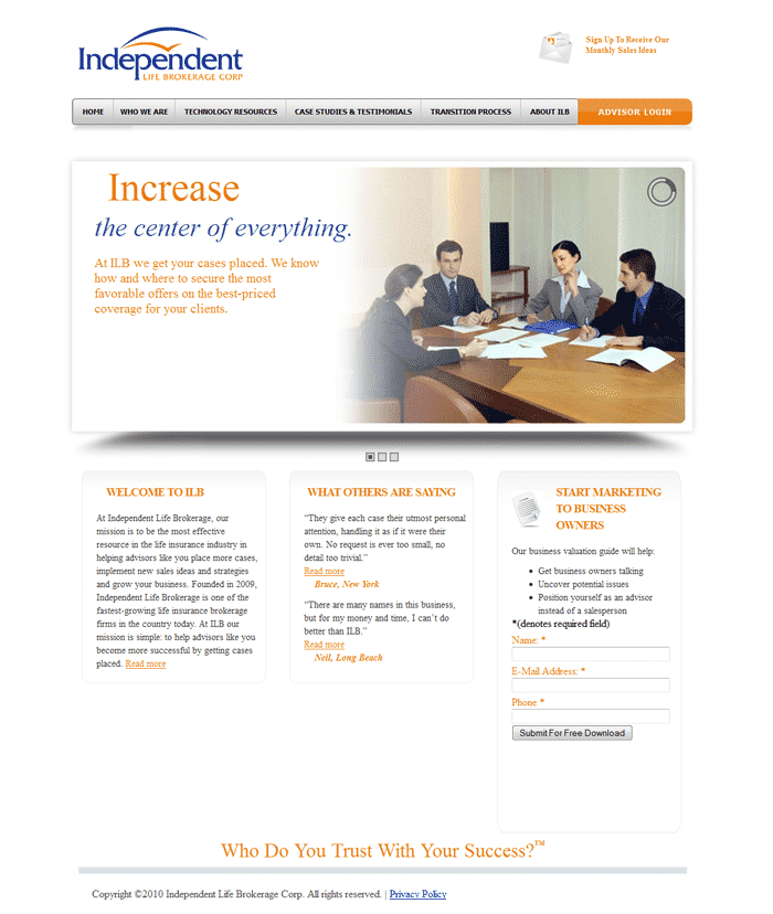 ilbcorp new