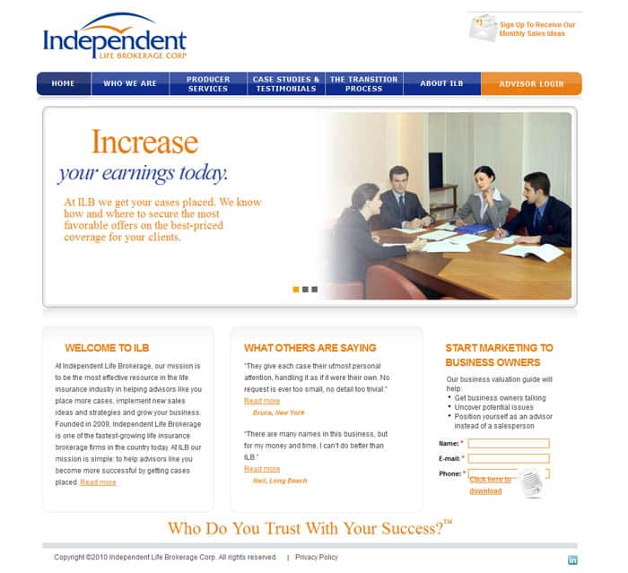 ilbcorp originalsite