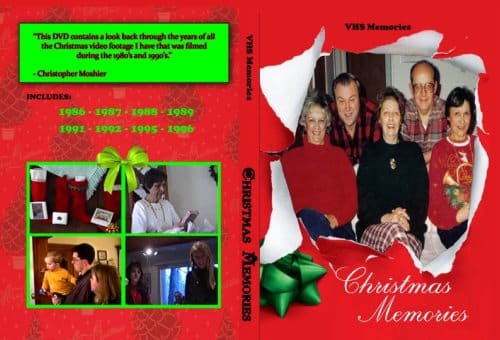 christmas dvd cover
