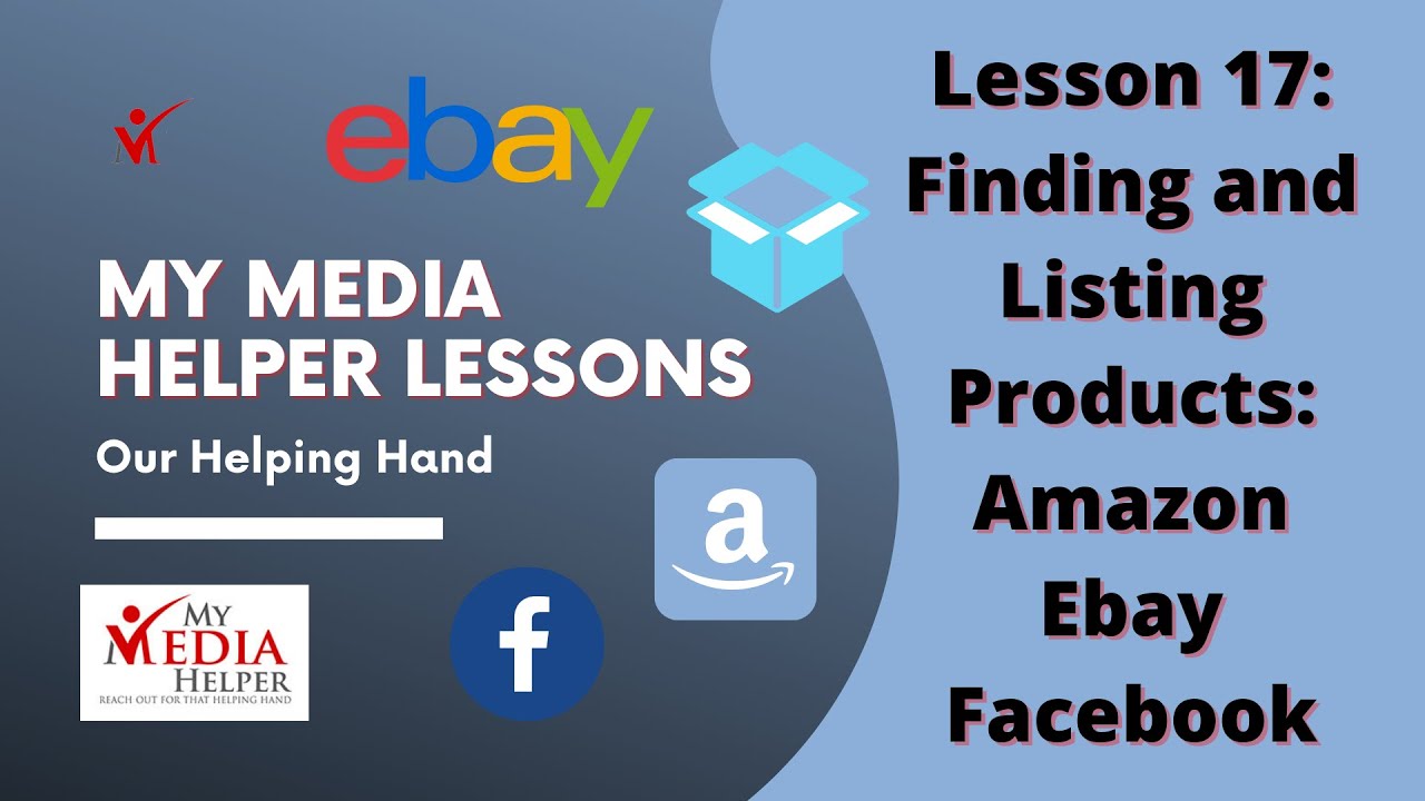 Find, List, and Add Drop Shipping Products to Amazon, eBay, and Facebook Stores