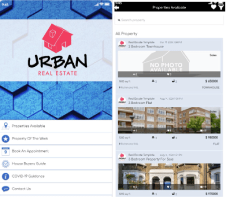 real estate app