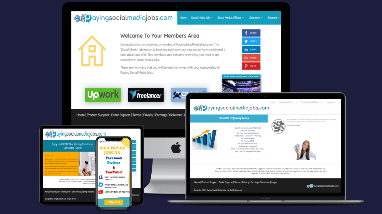 Get Paid to Use Facebook, Twitter, and YouTube