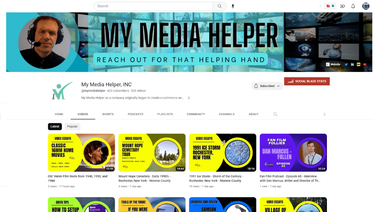 Build Your YouTube Channel
